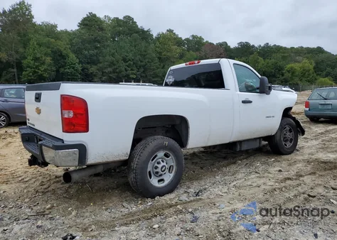 2012 Chevrolet Silverado C2500 Heavy Duty from USA, damaged, VIN 1GC0CVC89CF174978